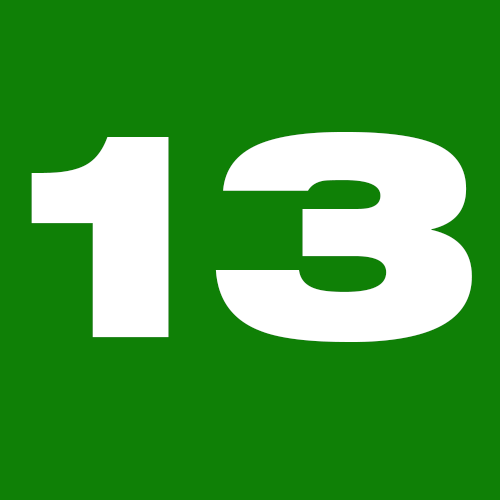 13verde