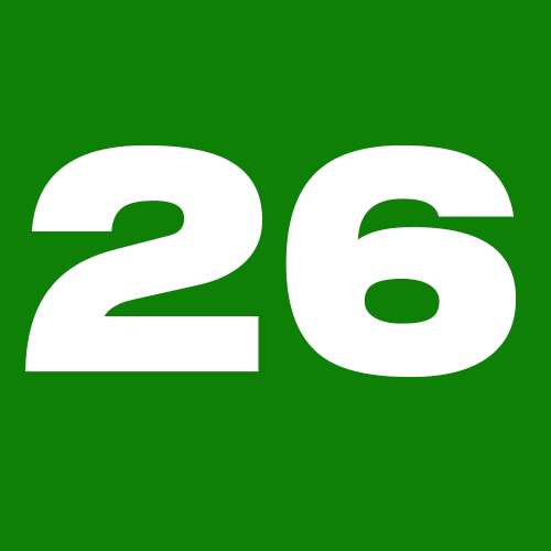 26verde