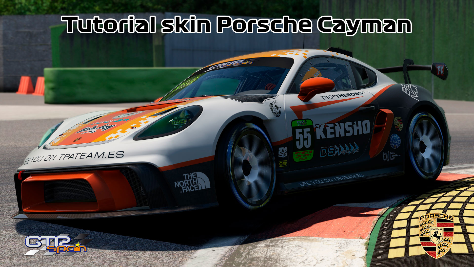 tutorialporschecayman