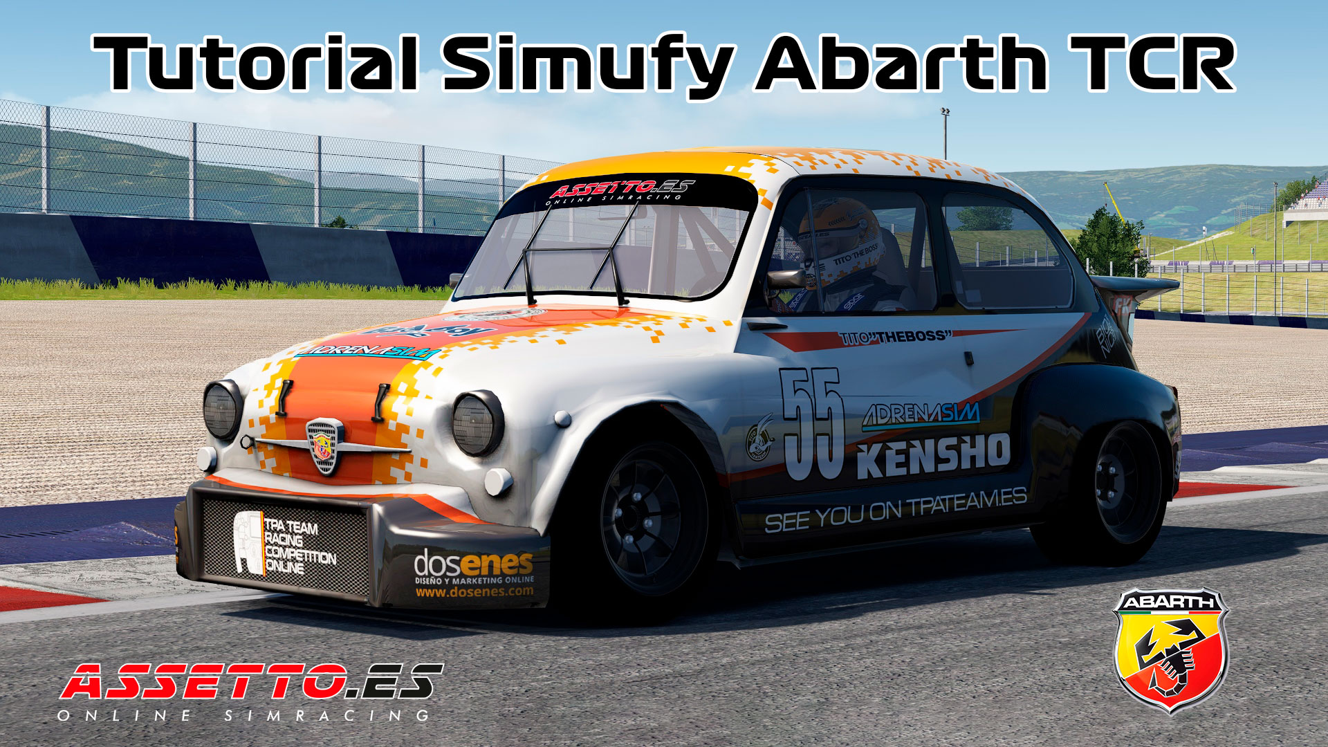 tutorialsimufyabarthtcr