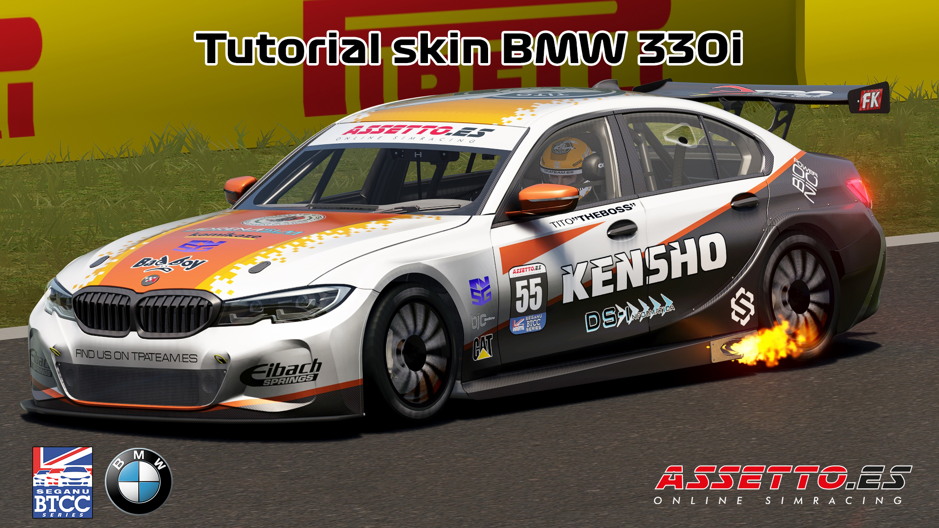 tutorialskinbmw330i