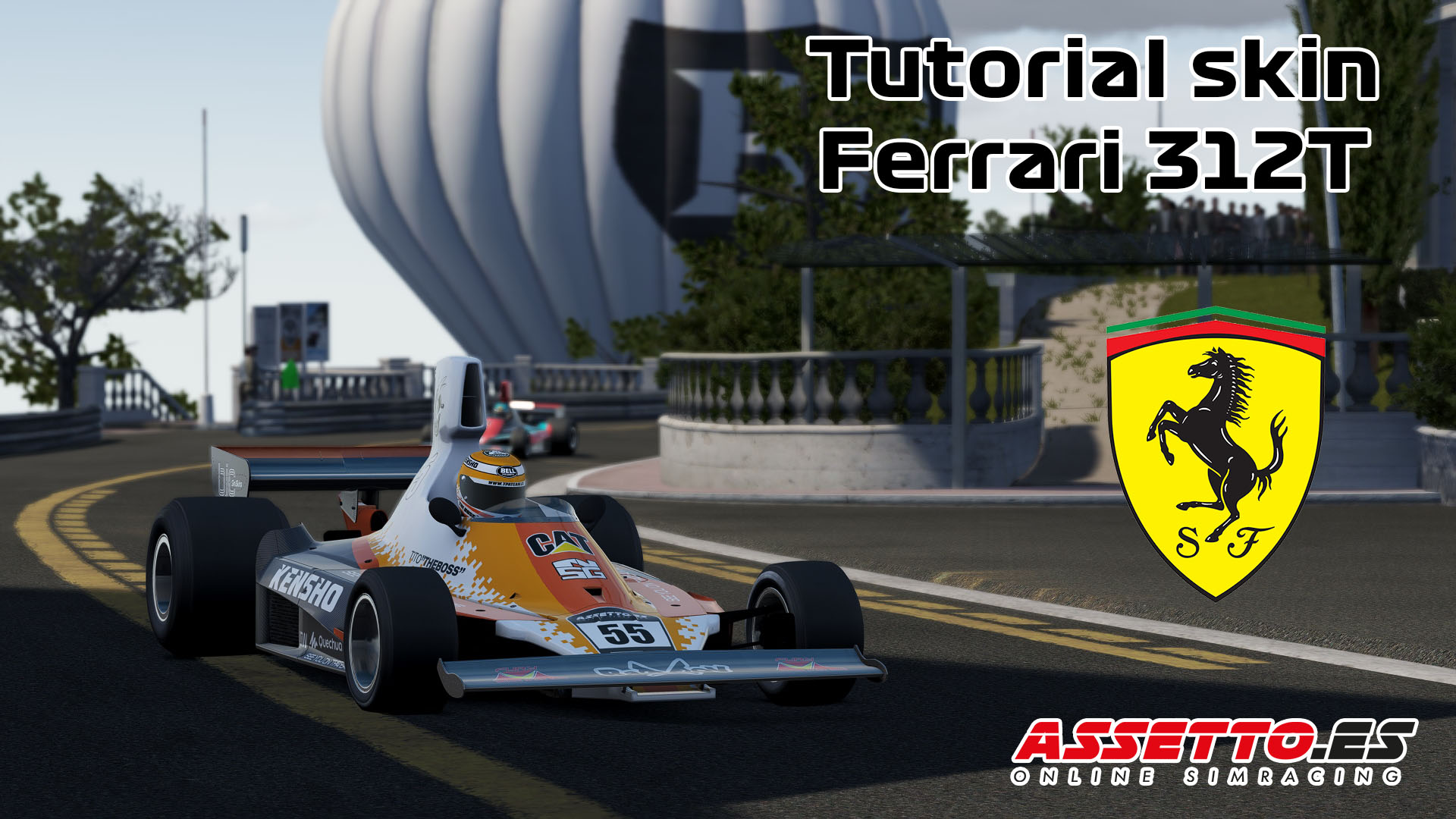 tutorialskinferrari312t