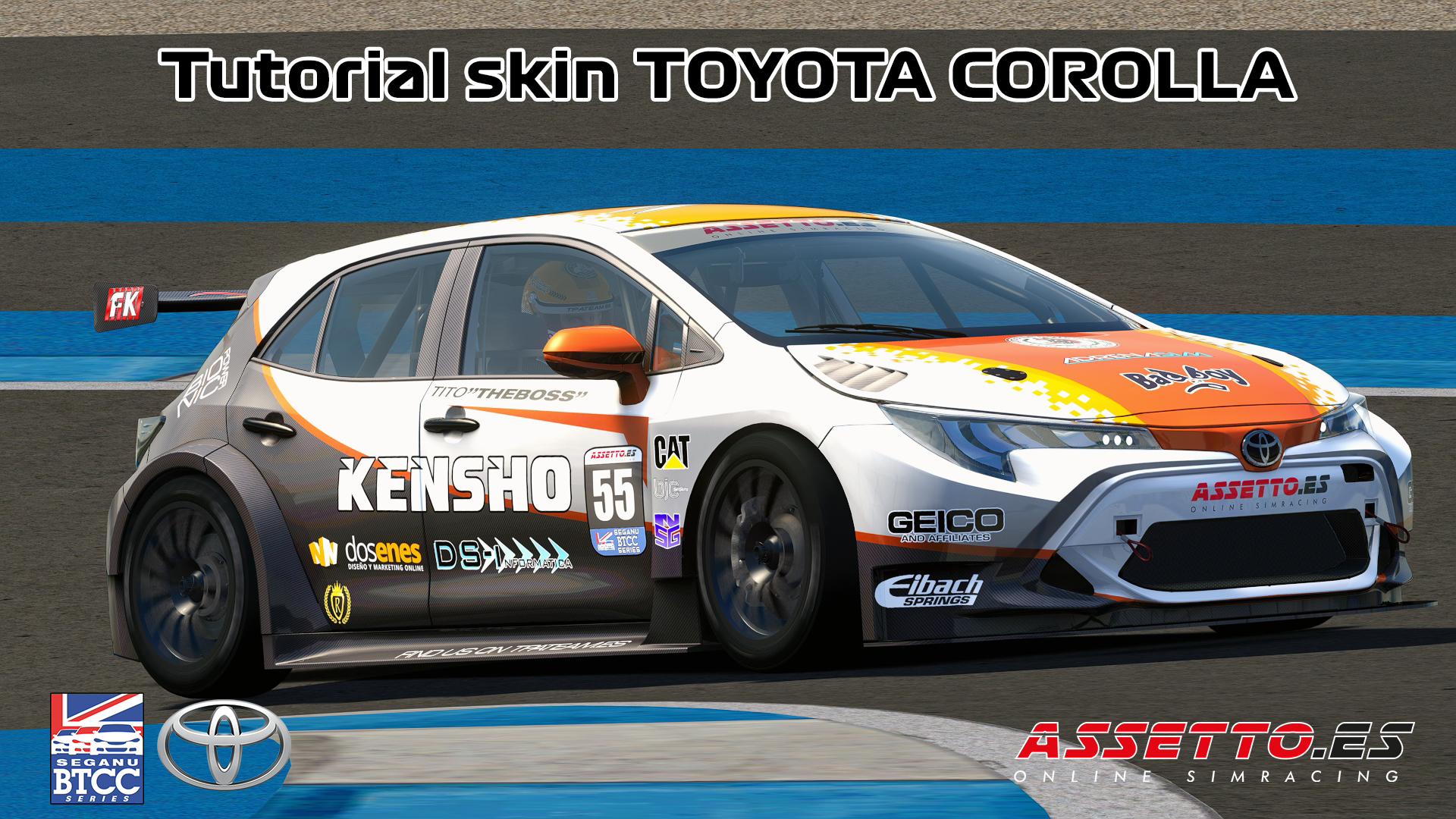 tutorialskintoyotacorolla