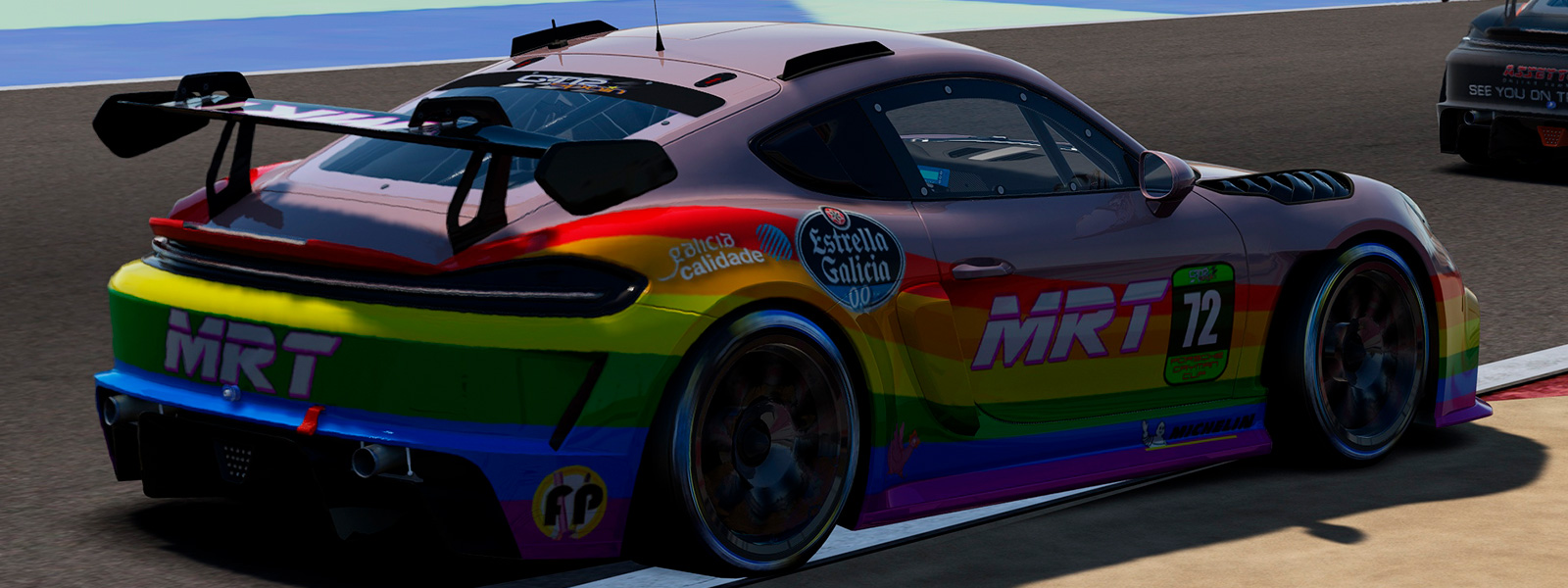 PORSCHE CAYMAN TROPHY